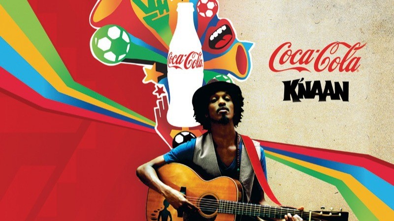 K'naan Wavin' Flag World Cup Trophy tour